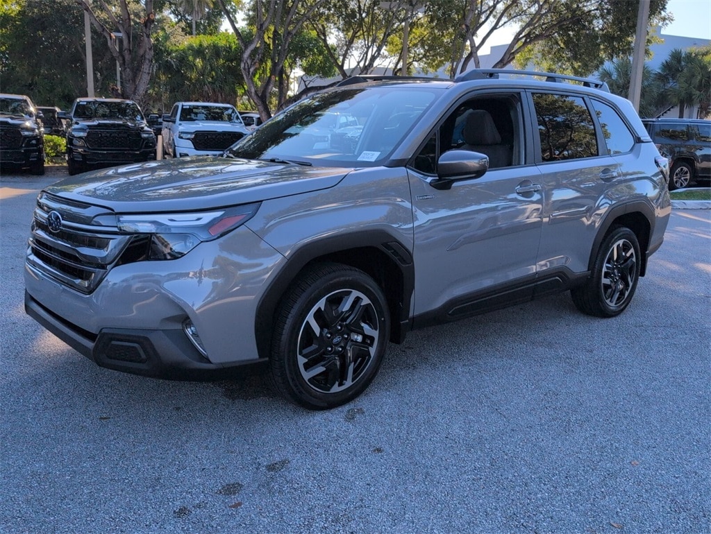 Used 2025 Subaru Forester Hybrid Premium SUV