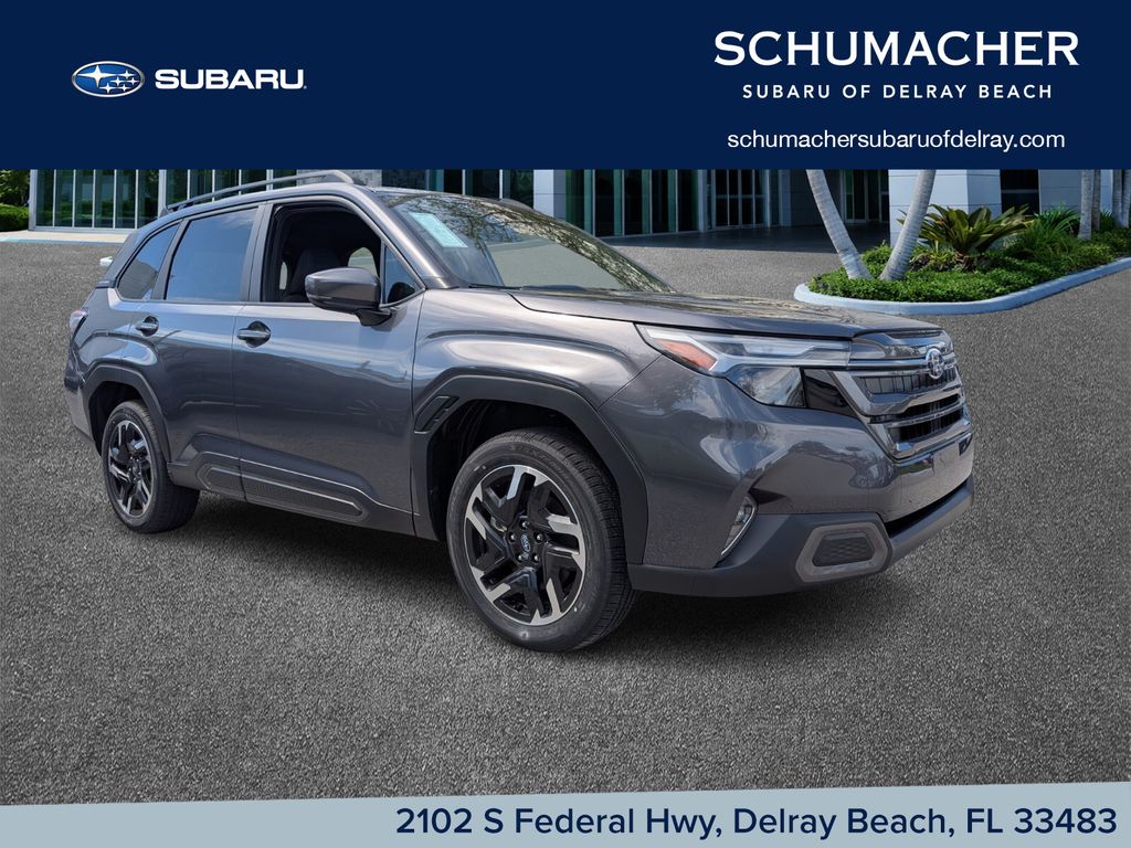 2026 Subaru Forester