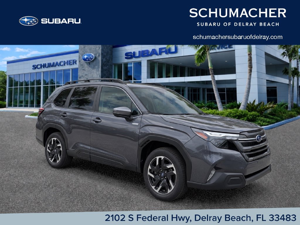 2026 Subaru Forester SUV 