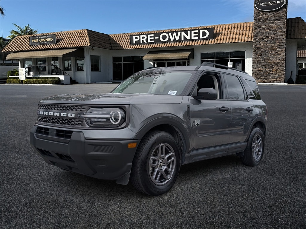 Used 2025 Ford Bronco Sport Big Bend SUV