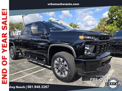 2021 Chevrolet Silverado 2500 HD Custom Truck Crew Cab