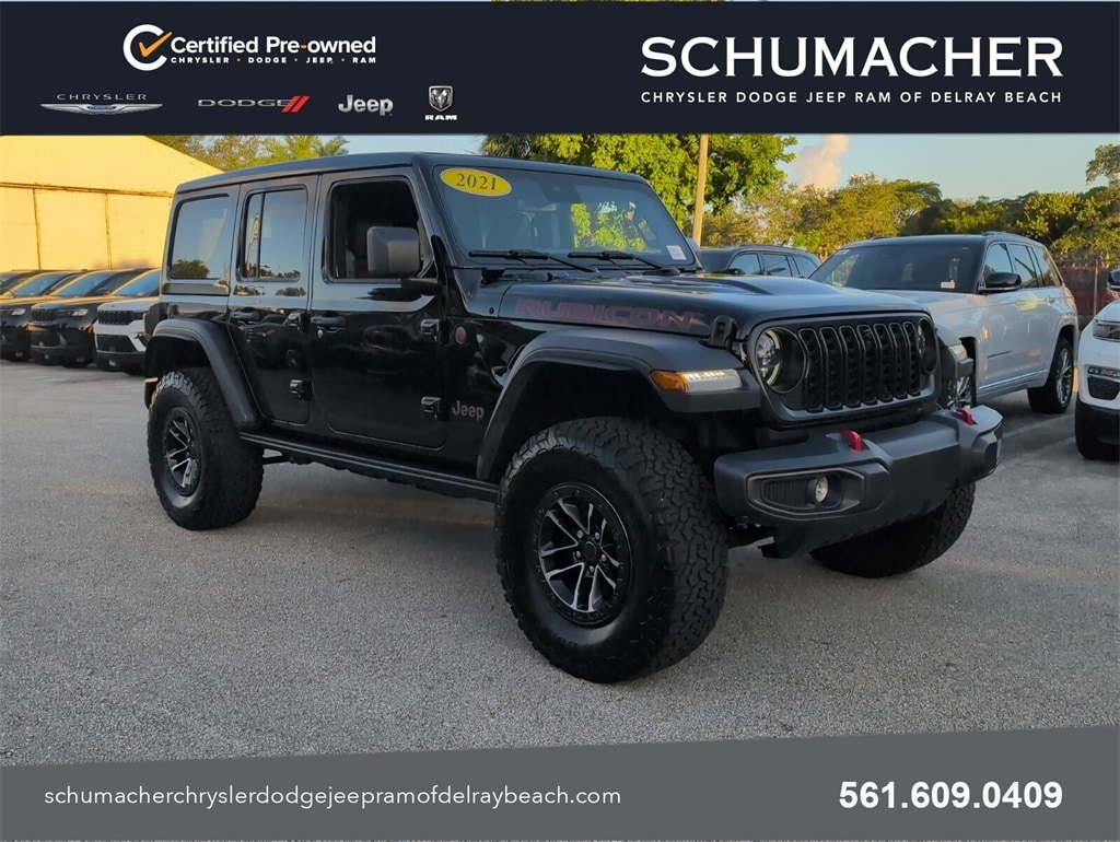 Used 2025 Jeep Wrangler Rubicon SUV