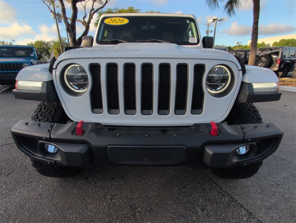 Used 2020 Jeep Wrangler Unlimited Rubicon SUV