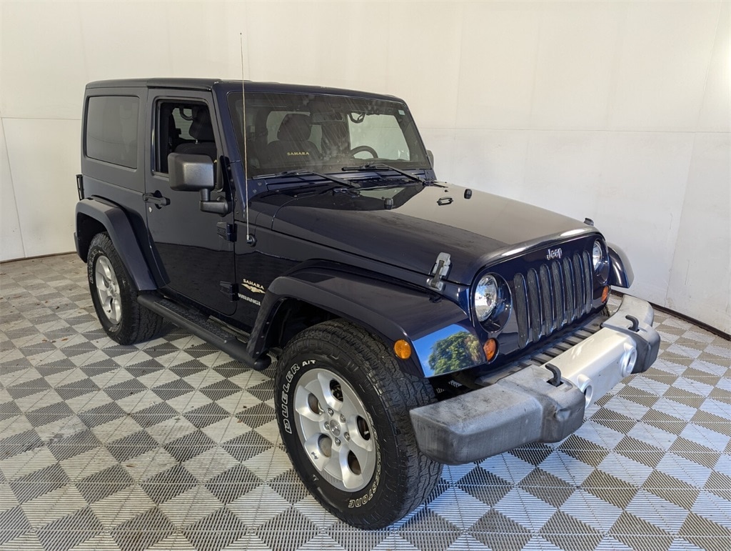 Used 2013 Jeep Wrangler Sahara with VIN 1C4GJWBG6DL592517 for sale in Delray Beach, FL