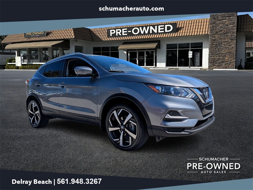 Used 2022 Nissan Rogue Sport SL SUV