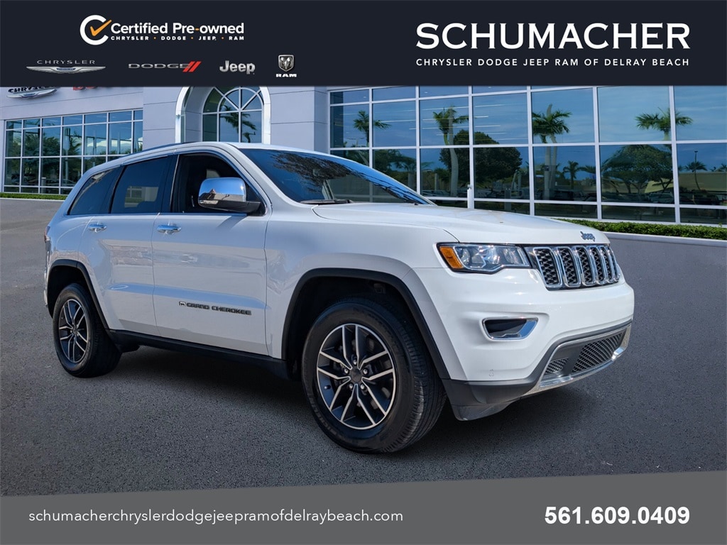 Certified 2022 Jeep Grand Cherokee WK Limited SUV