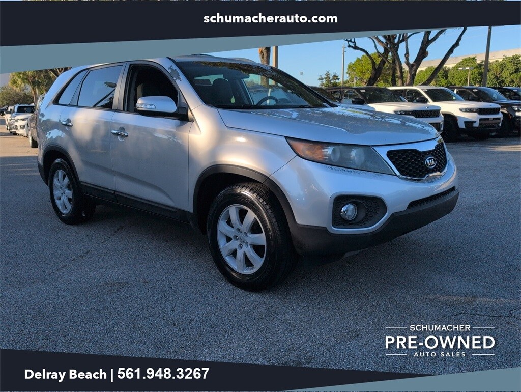 Used 2013 Kia Sorento LX w/Convenience Package SUV