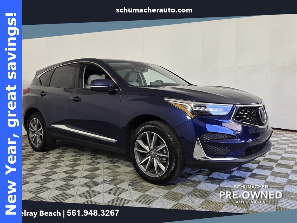 2021 Acura RDX Technology Package's photo
