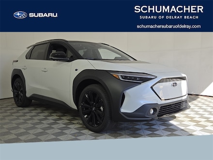 2025 Subaru Solterra Touring Onyx Edition SUV