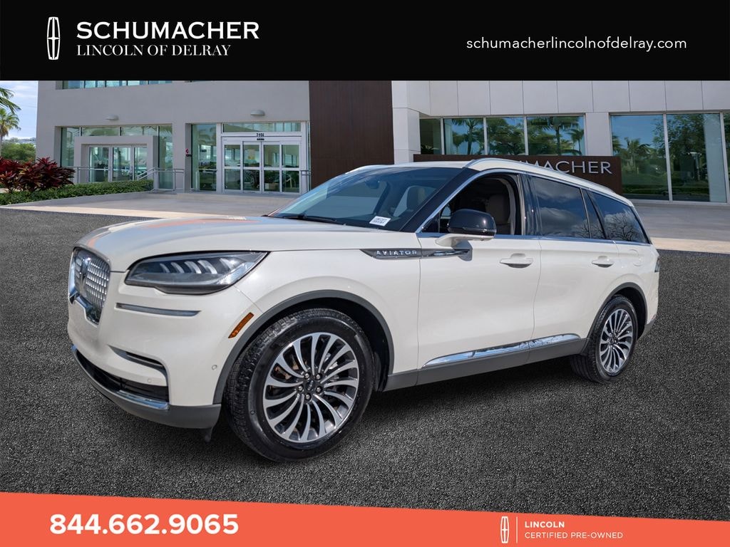 Used 2023 Lincoln Aviator Reserve SUV