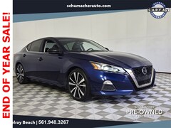 2020 Nissan Altima 2.5 SR Sedan