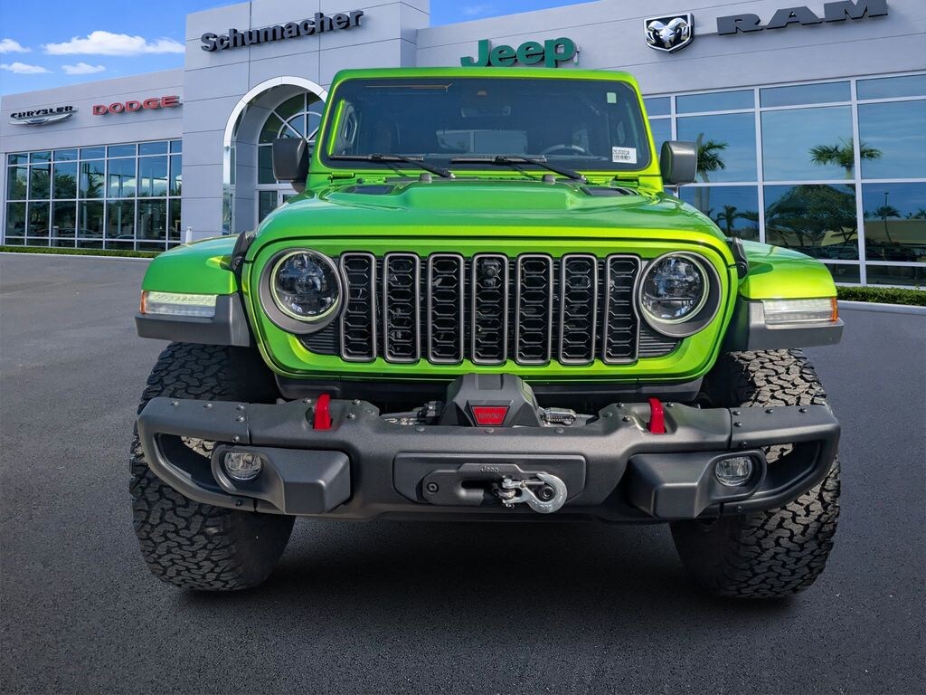 Certified 2025 Jeep Wrangler Rubicon SUV