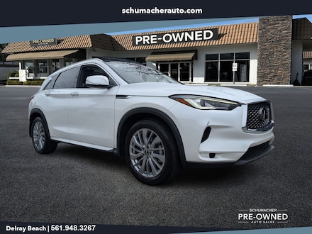 2023 INFINITI QX50 LUXE SUV