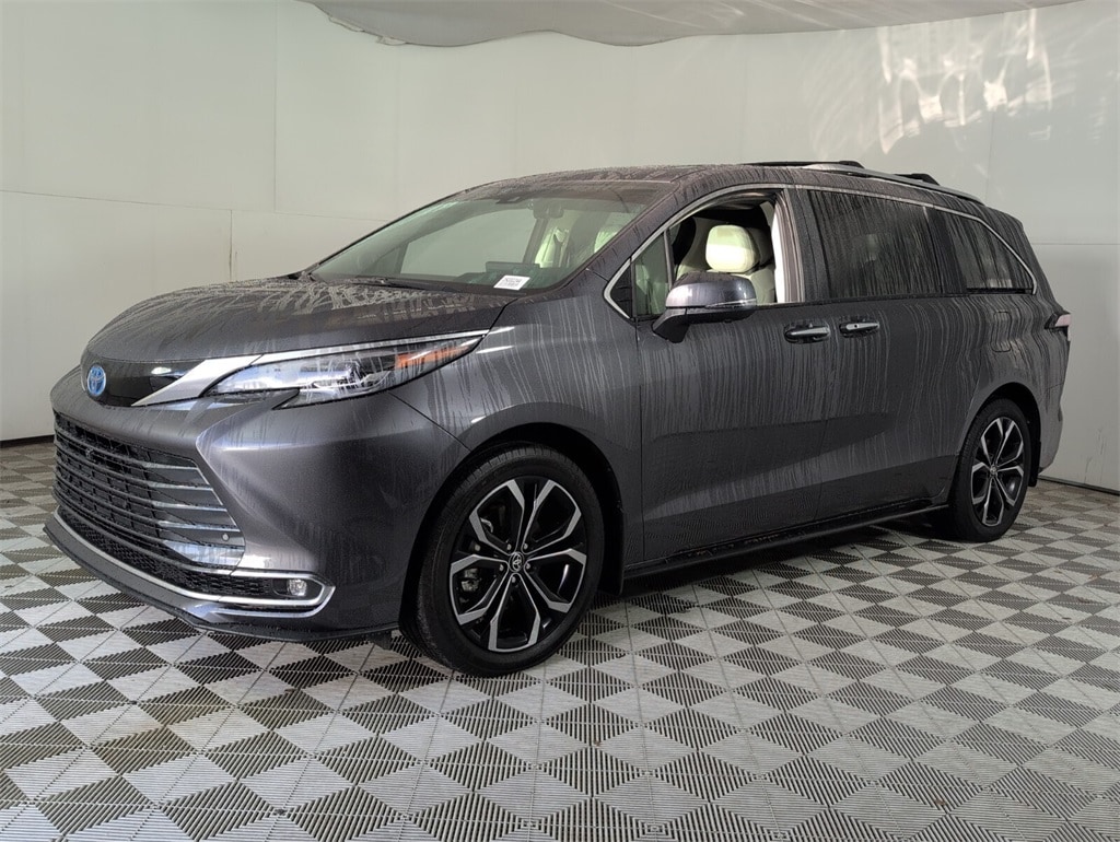 Used 2025 Toyota Sienna Platinum 7 Passenger Van Passenger Van