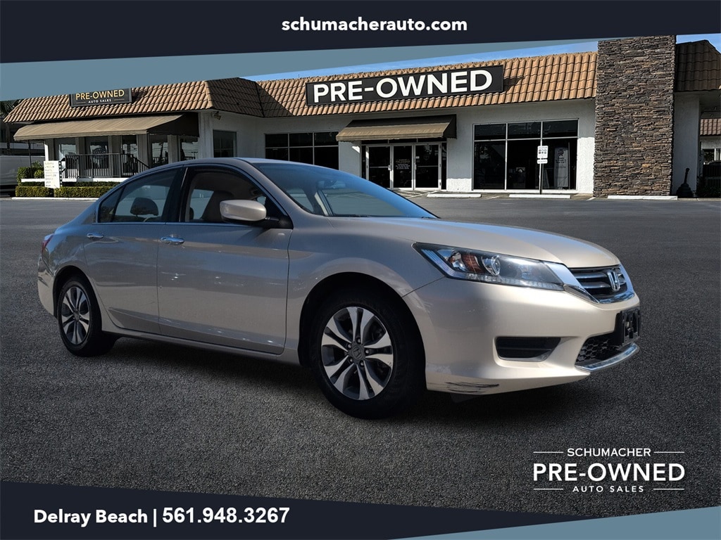 2015 Honda Accord LX