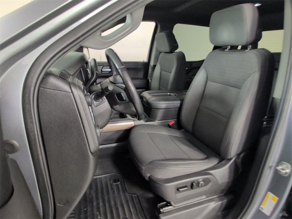 Used 2021 Chevrolet Silverado 1500 LT Trail Boss Truck Crew Cab