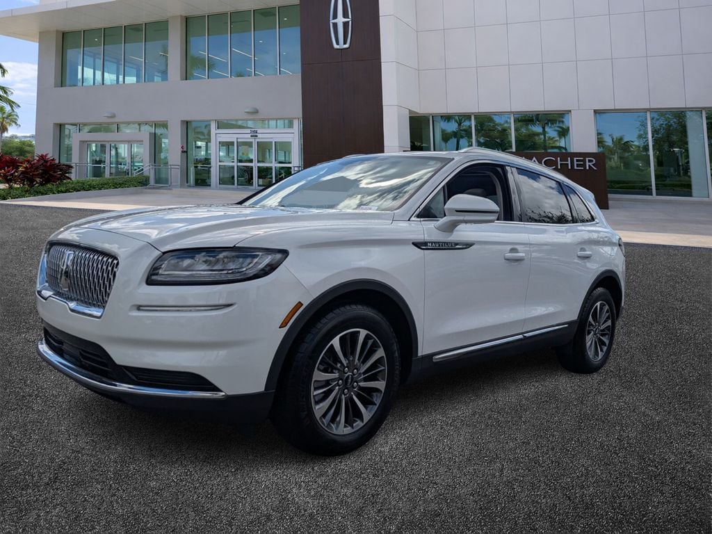 Used 2023 Lincoln Nautilus Reserve SUV
