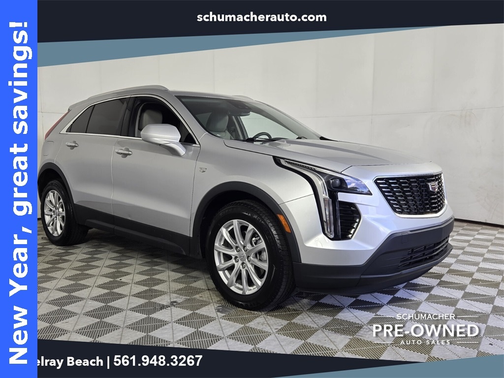 2021 Cadillac XT4 Luxury's photo