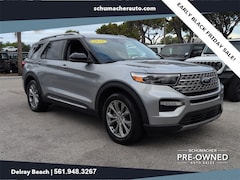 2023 Ford Explorer Limited SUV