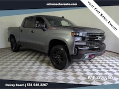 2021 Chevrolet Silverado 1500 LT Trail Boss Truck Crew Cab