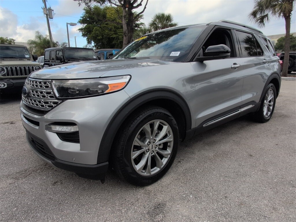 Used 2023 Ford Explorer Limited SUV