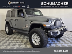 2019 Jeep Wrangler Unlimited Sahara 4x4 SUV