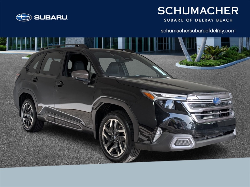 New 2025 Subaru Forester Limited Hybrid SUV