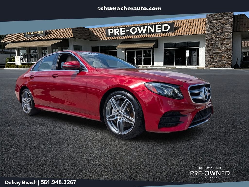 Used 2019 Mercedes-Benz E-Class E 300 Sedan