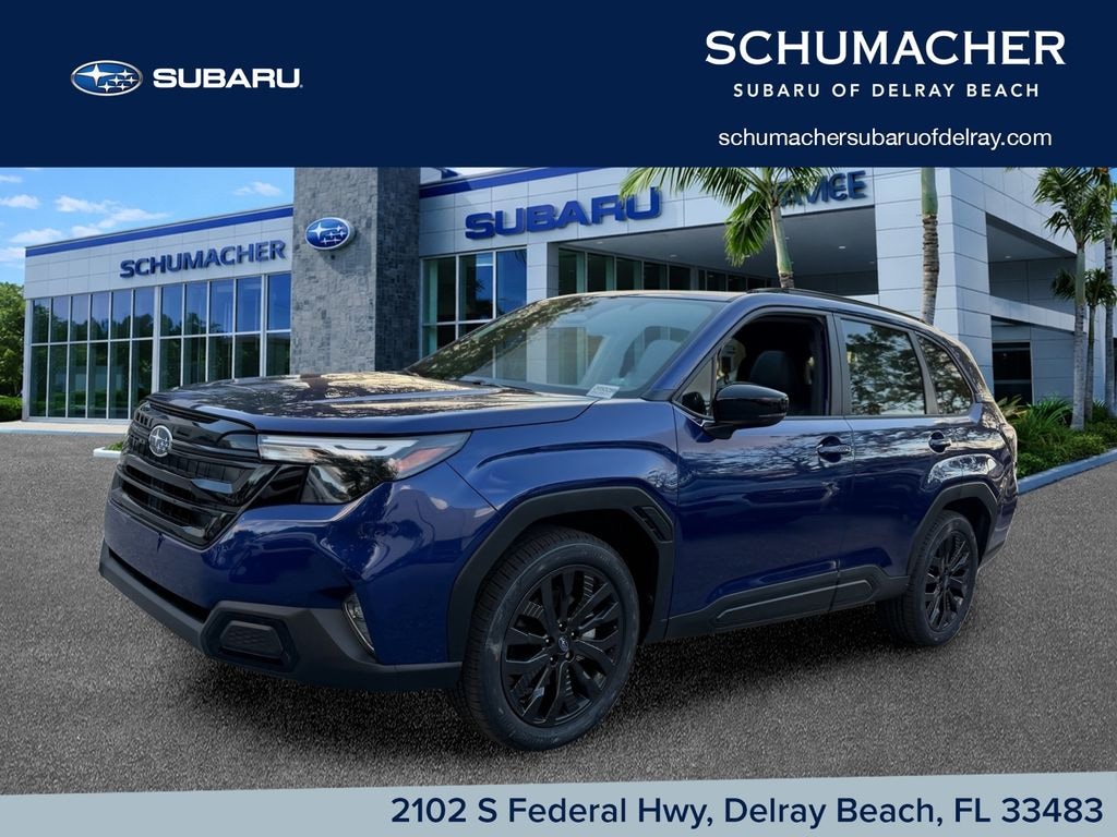 New 2026 Subaru Forester Sport Onyx Edition SUV