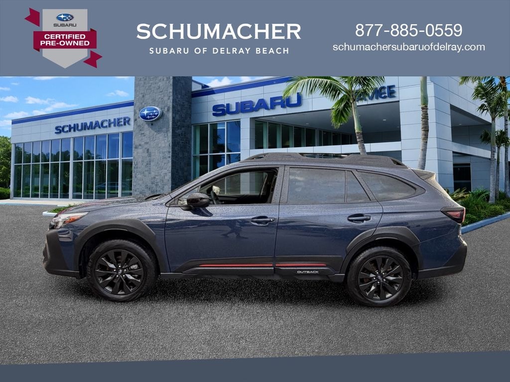 Certified 2024 Subaru Outback Onyx Edition XT SUV
