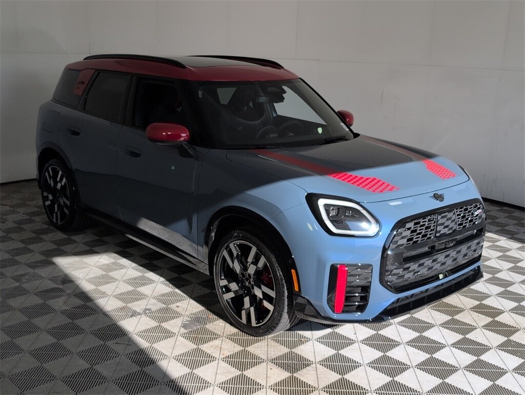 2025 Mini Cooper John Cooper Works ALL4 Iconic photo 2