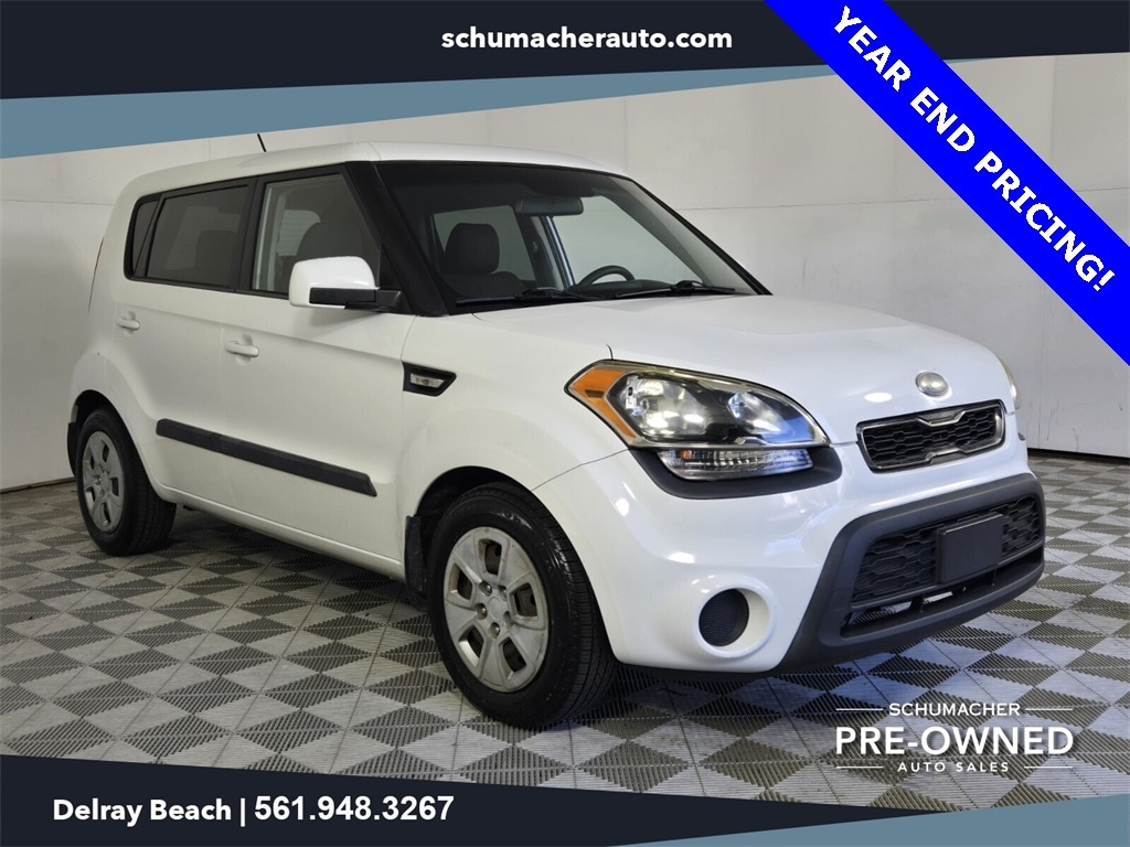 2013 Kia Soul Base