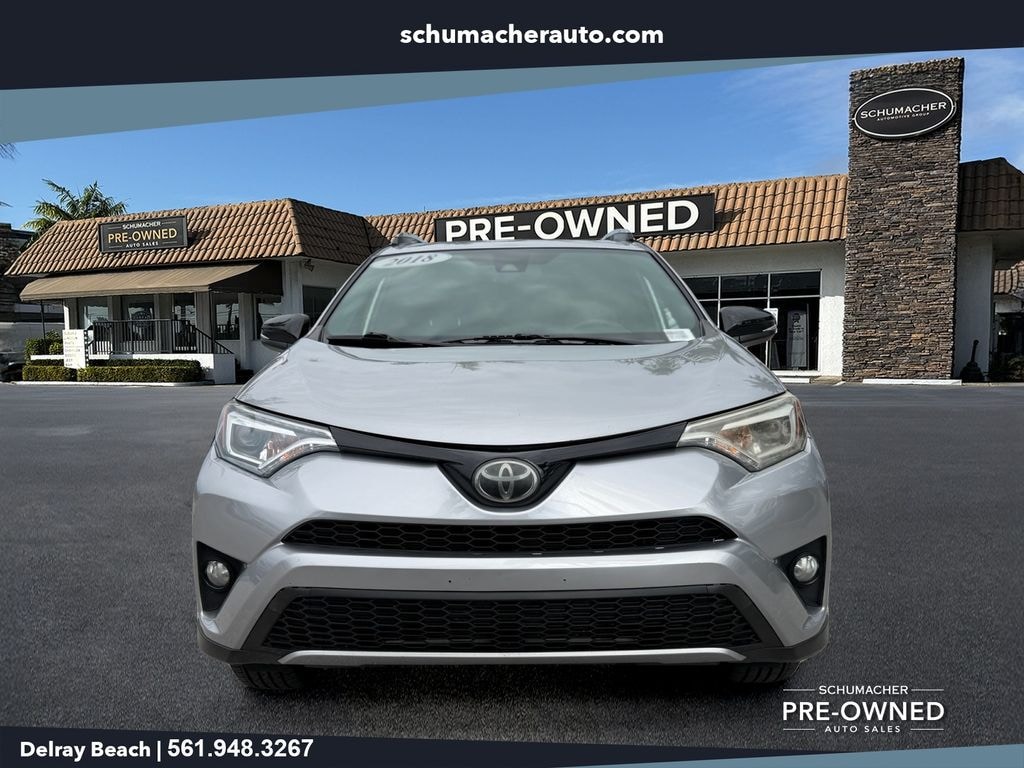 Used 2018 Toyota RAV4 SE SUV
