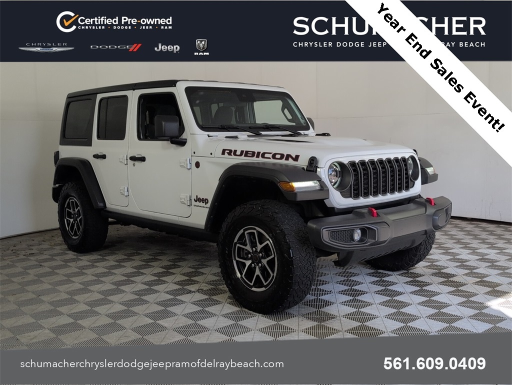 2024 Jeep Wrangler 4-Door Rubicon's photo