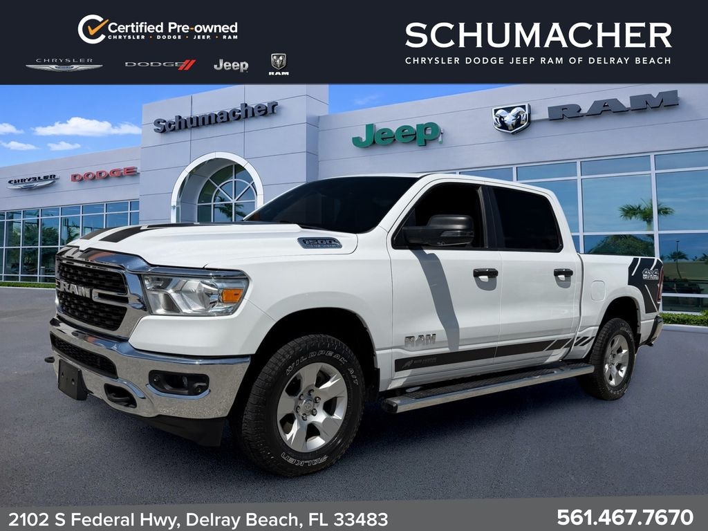 Used 2024 Ram 1500 Big Horn/Lone Star Truck Crew Cab