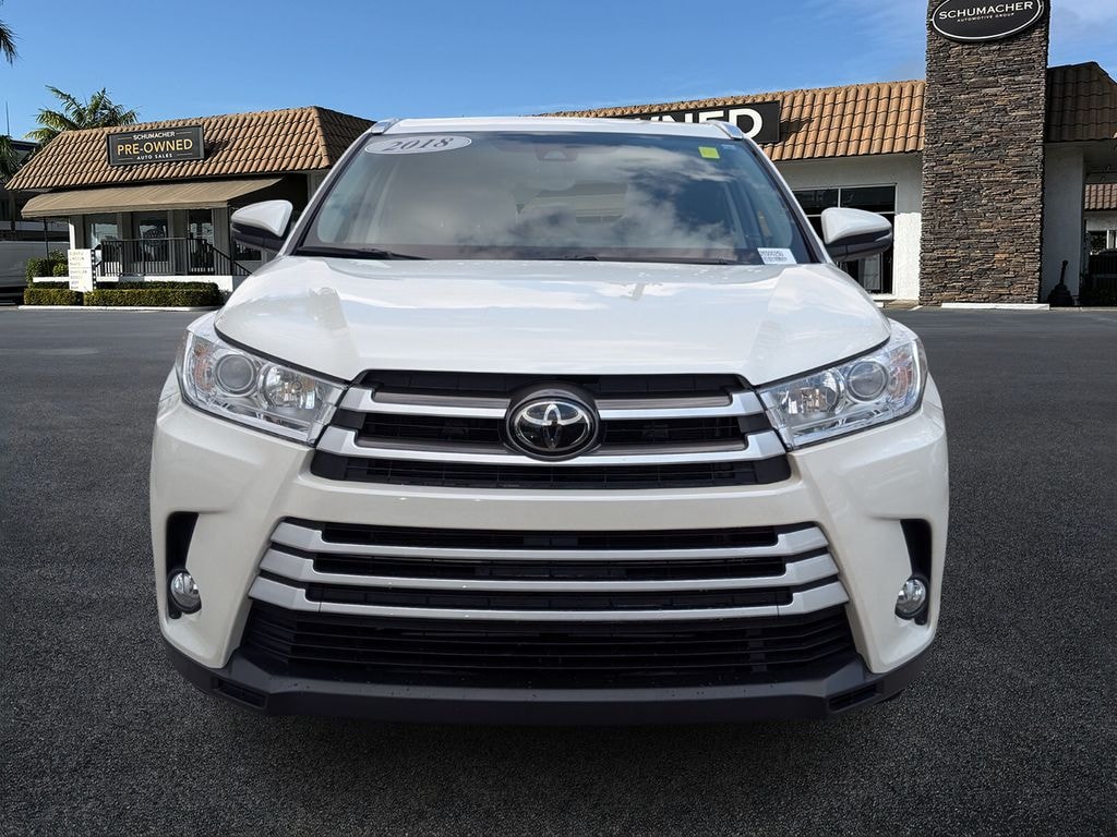 Used 2018 Toyota Highlander XLE V6 SUV