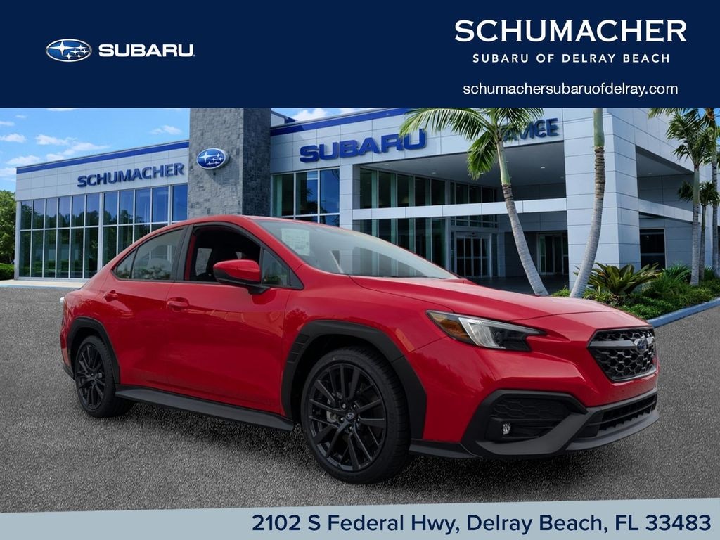 New 2026 Subaru WRX Premium Sedan