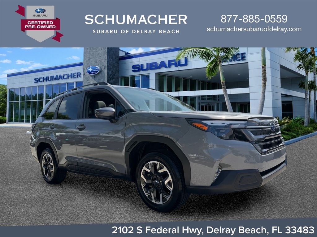 Certified 2026 Subaru Forester Premium SUV