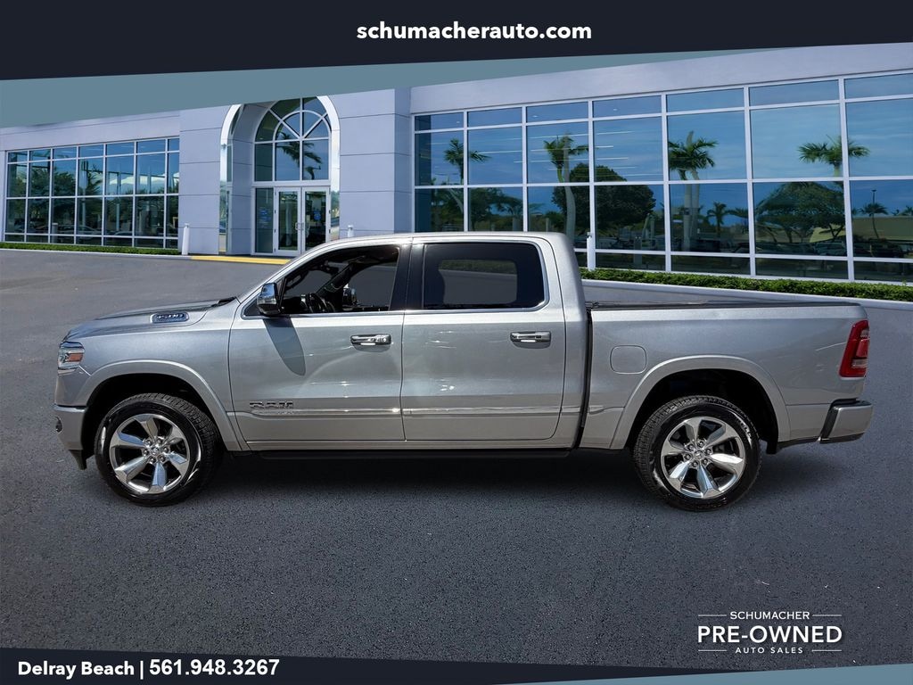 Used 2021 Ram 1500 Limited Truck Crew Cab