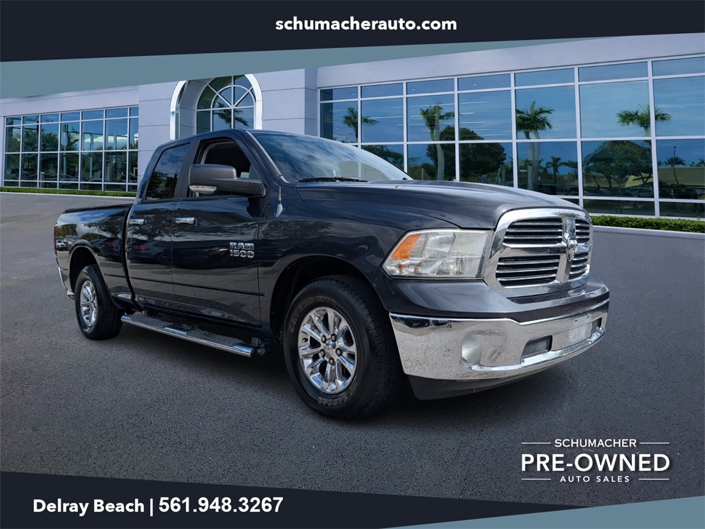 2013 RAM Ram 1500 Pickup SLT