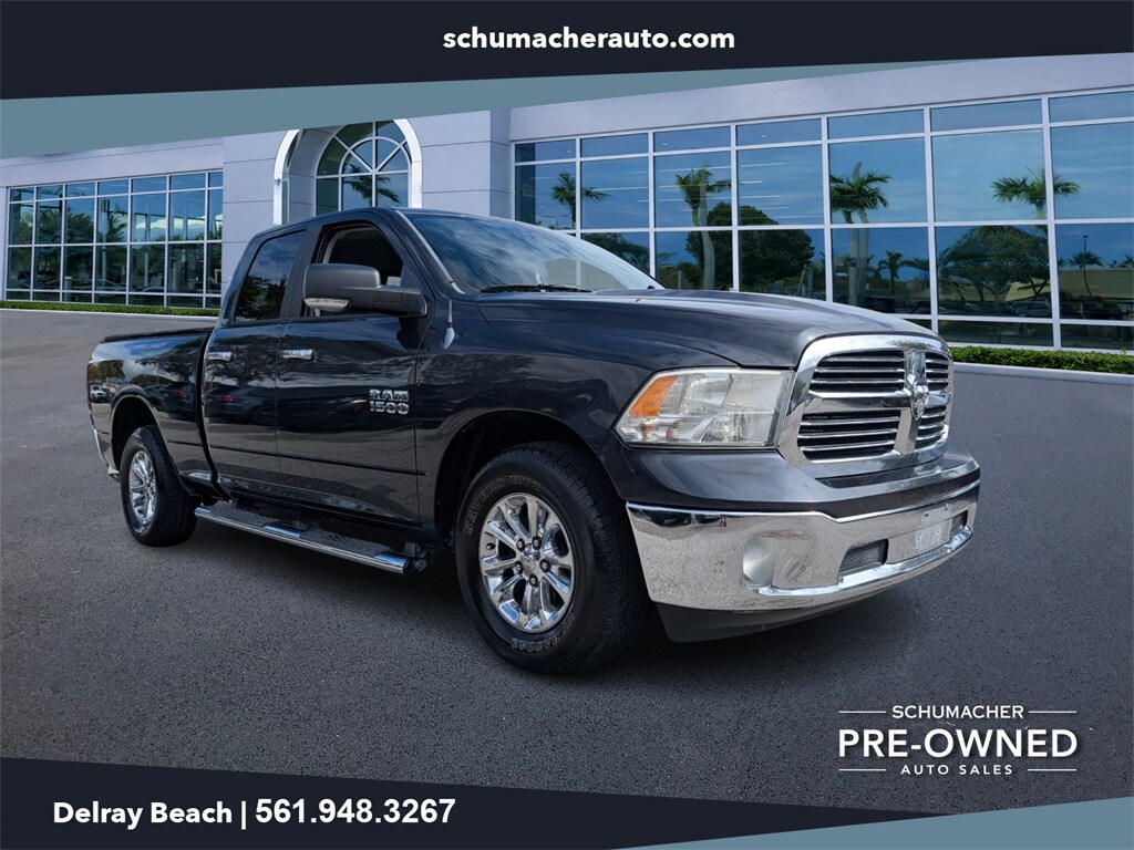 Used 2013 Ram 1500 SLT Truck Quad Cab