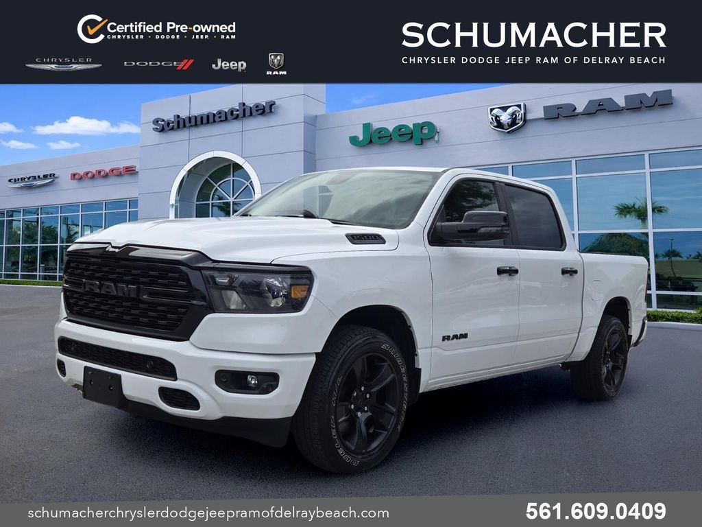 Used 2023 Ram 1500 Big Horn/Lone Star Truck Crew Cab