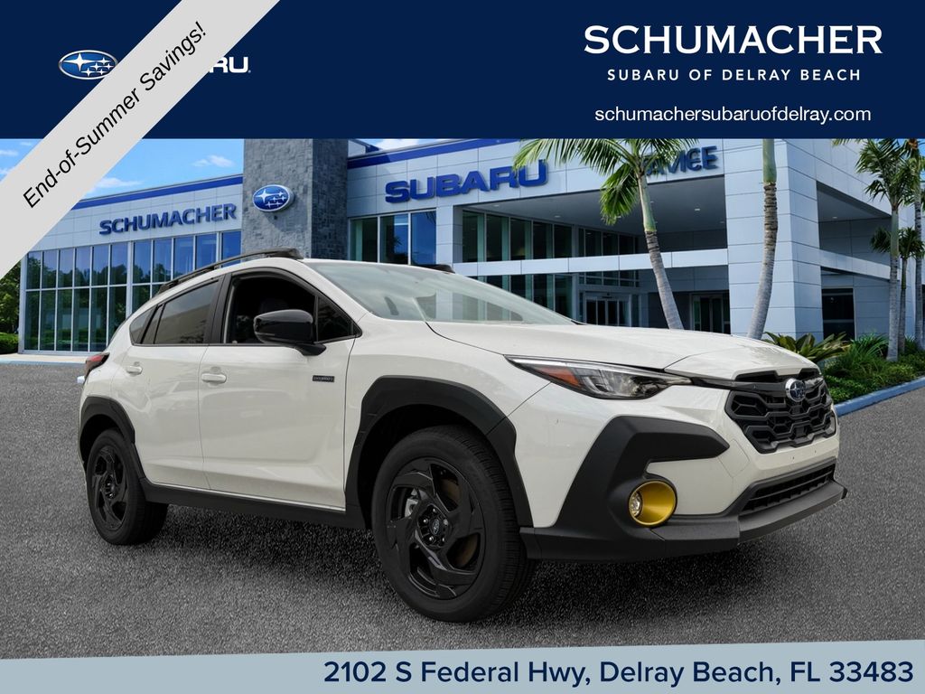 2026 Subaru Crosstrek