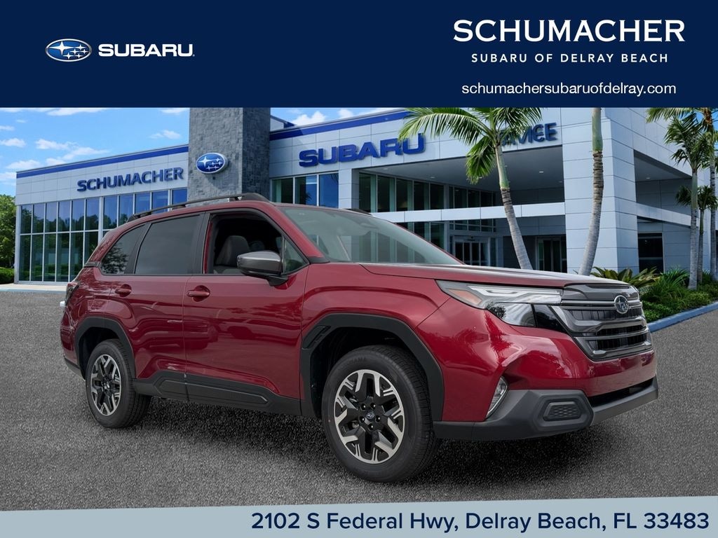New 2026 Subaru Forester Premium SUV