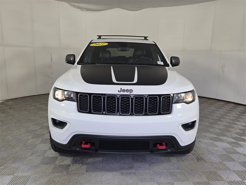Used 2021 Jeep Grand Cherokee Trailhawk SUV