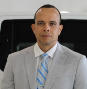 Staff member Jose Dominguez from 9300e47fca12