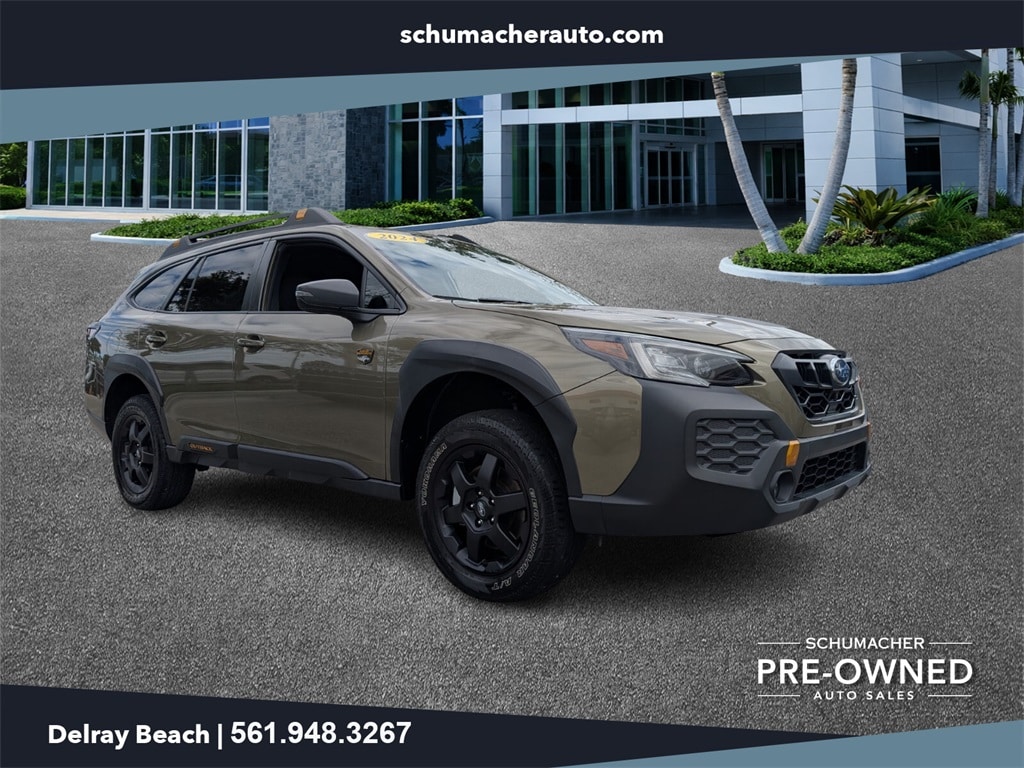 Certified 2024 Subaru Outback Wilderness SUV