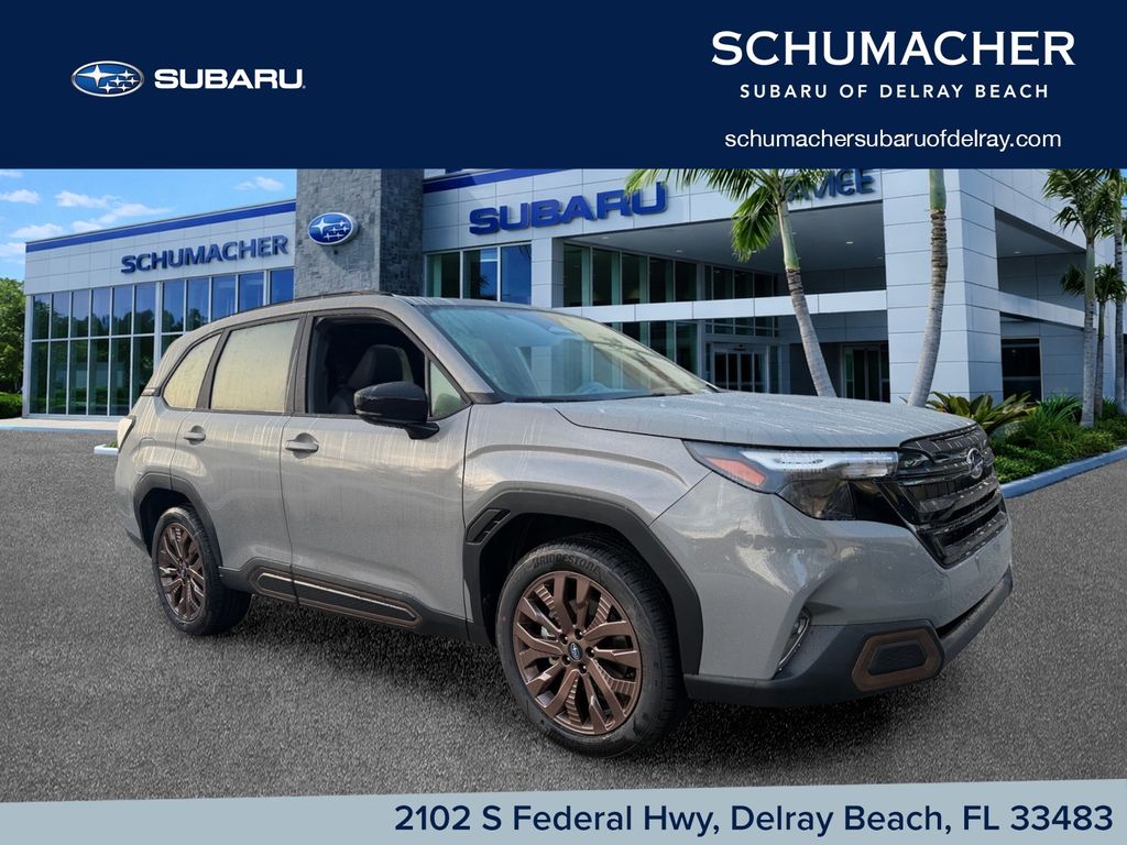 2026 Subaru Forester SUV 