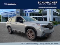 2026 Subaru Forester Sport SUV