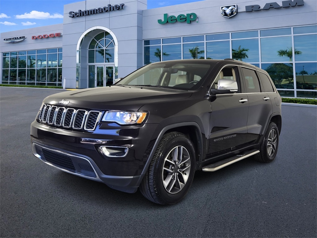 Used 2021 Jeep Grand Cherokee Limited SUV